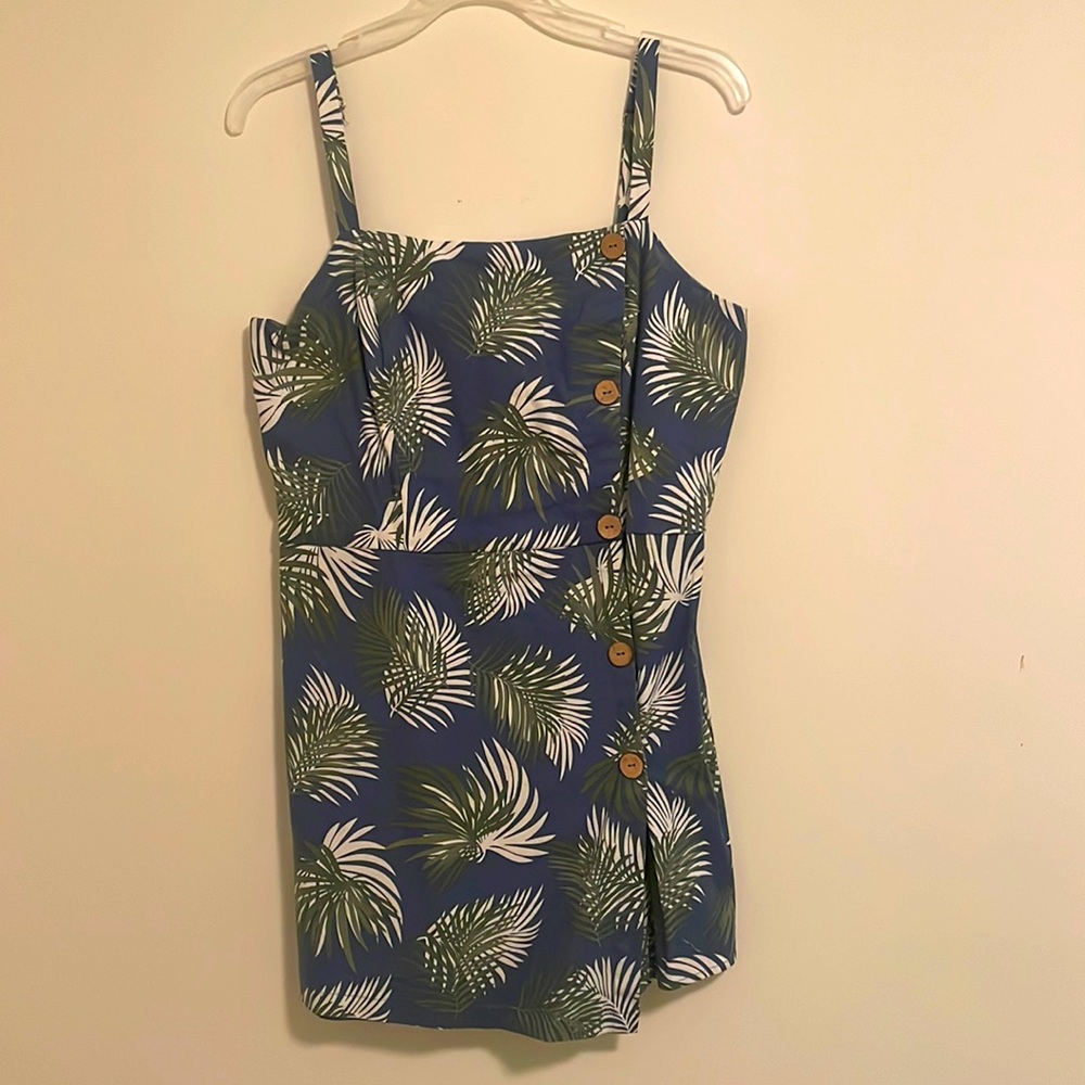 Lumiere Tropical Fitted Romper